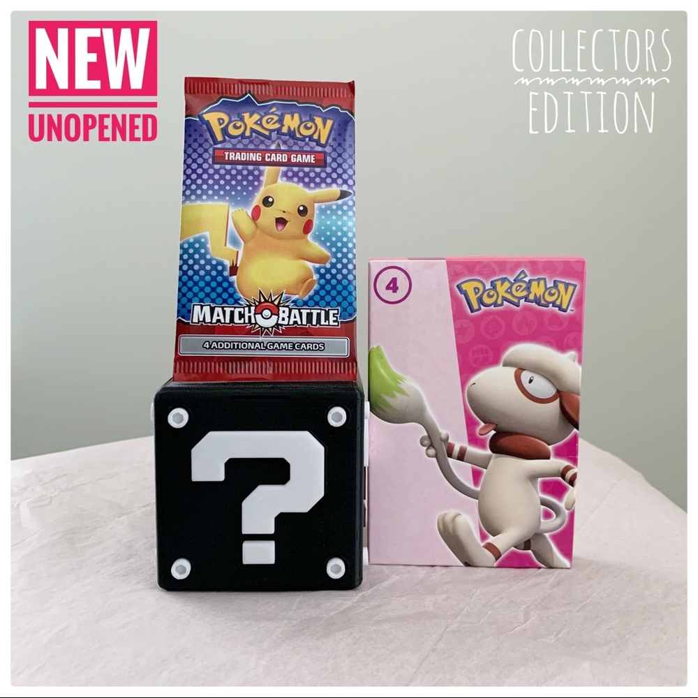 🌟(Special) POKÉMON Collectibles Edition Mystery Box 4-Card Limited Time Only